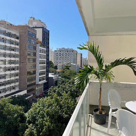 Precioso Apartamento Con Terraza, Piscina Y Parking Рио-де-Жанейро Экстерьер фото