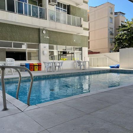 Precioso Apartamento Con Terraza, Piscina Y Parking Рио-де-Жанейро Экстерьер фото