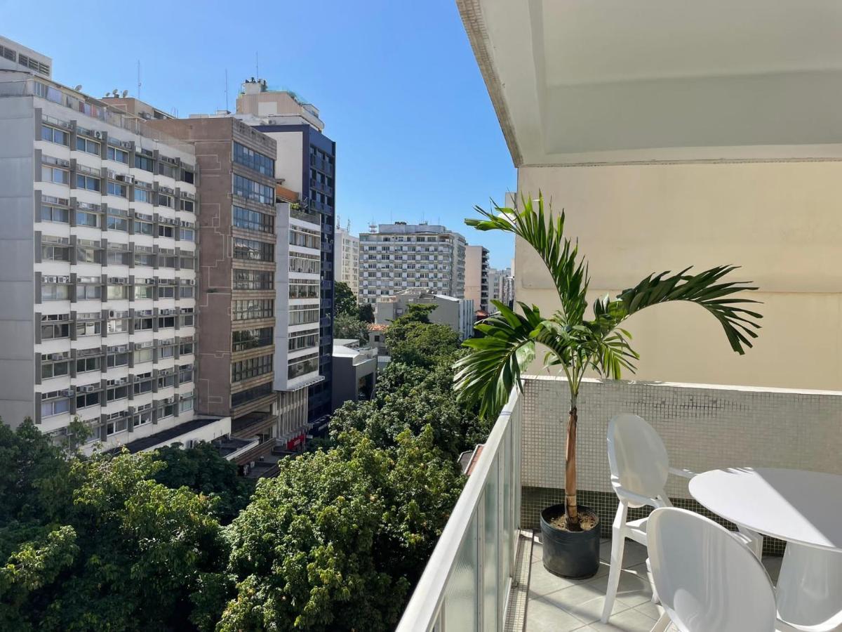 Precioso Apartamento Con Terraza, Piscina Y Parking Рио-де-Жанейро Экстерьер фото