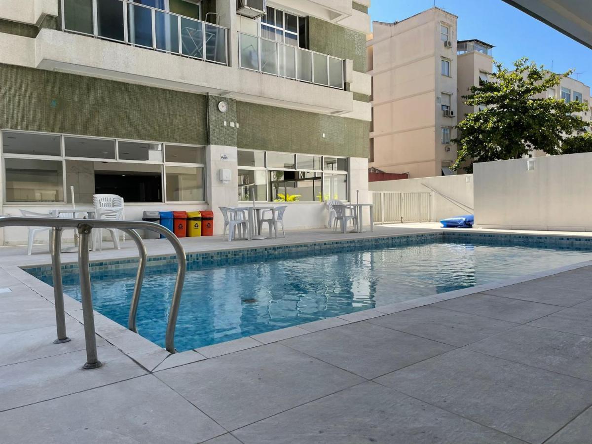 Precioso Apartamento Con Terraza, Piscina Y Parking Рио-де-Жанейро Экстерьер фото