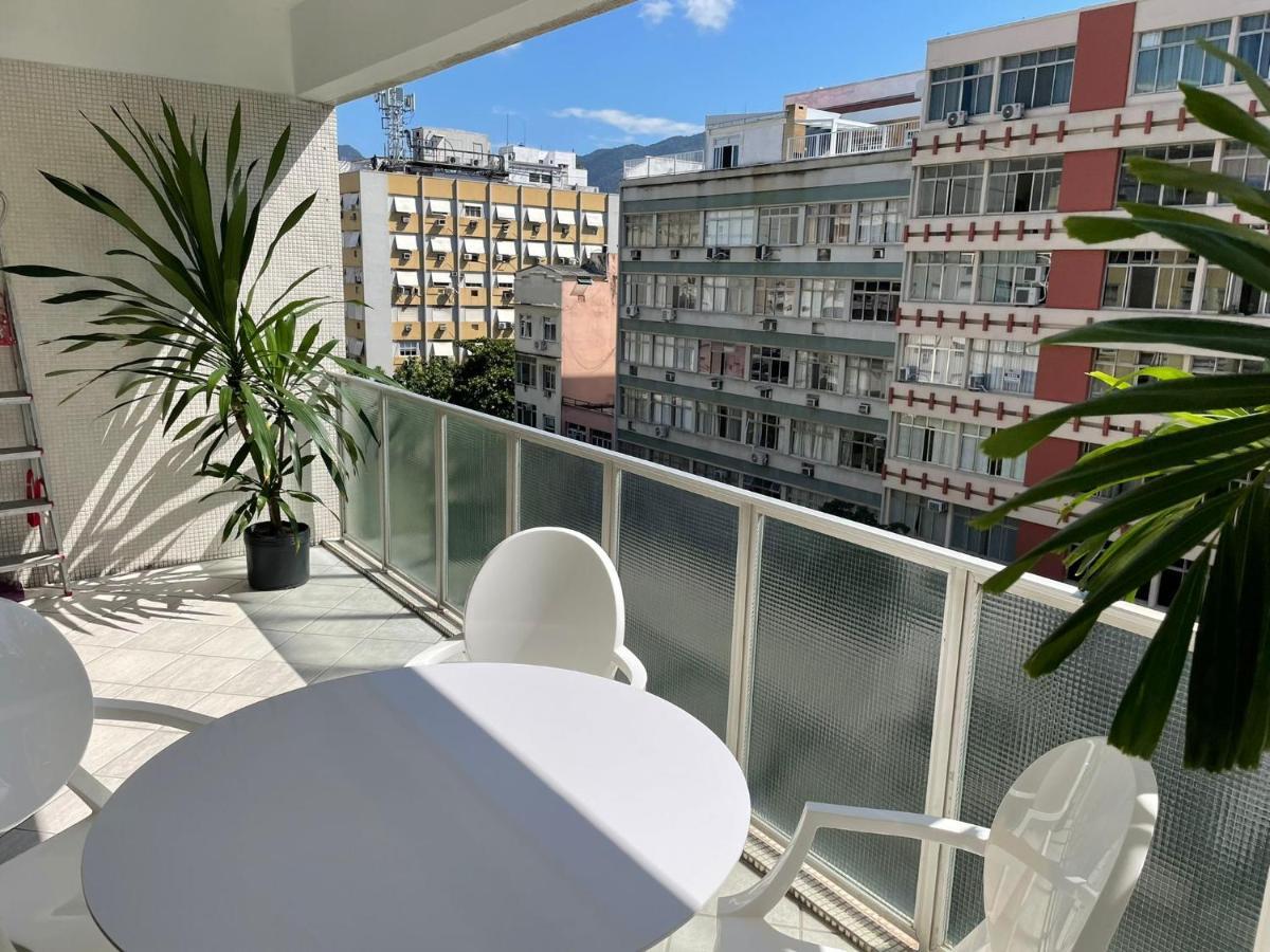 Precioso Apartamento Con Terraza, Piscina Y Parking Рио-де-Жанейро Экстерьер фото