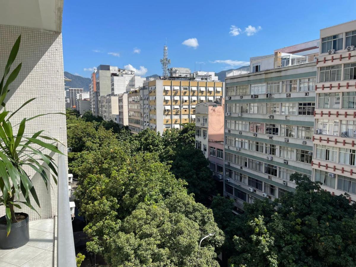 Precioso Apartamento Con Terraza, Piscina Y Parking Рио-де-Жанейро Экстерьер фото